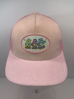 American Eagle Outfitters Pink Care Bears Patch Trucker Hat